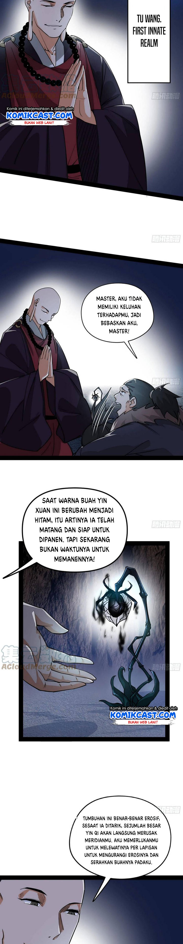 I’m An Evil God Chapter 199